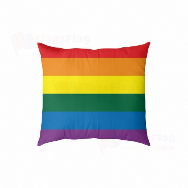 The Rainbow Digital Printed Pillow Cover