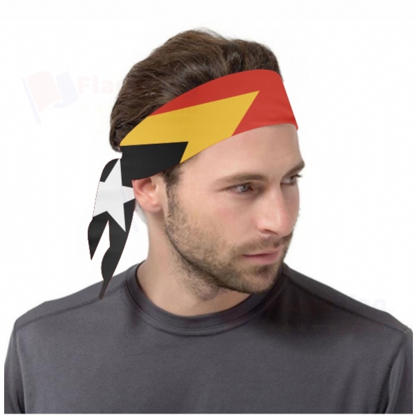 Timor Leste Digital Print Bandanas