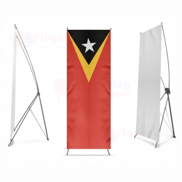 Timor Leste Digital Print X Banner