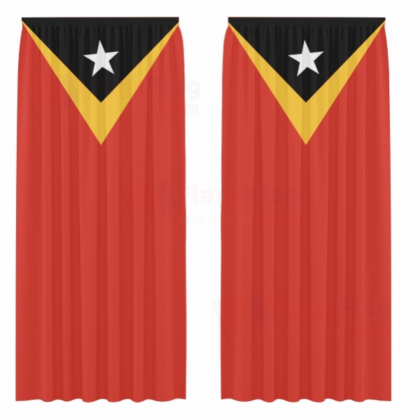 Timor Leste Digital Printed Curtains