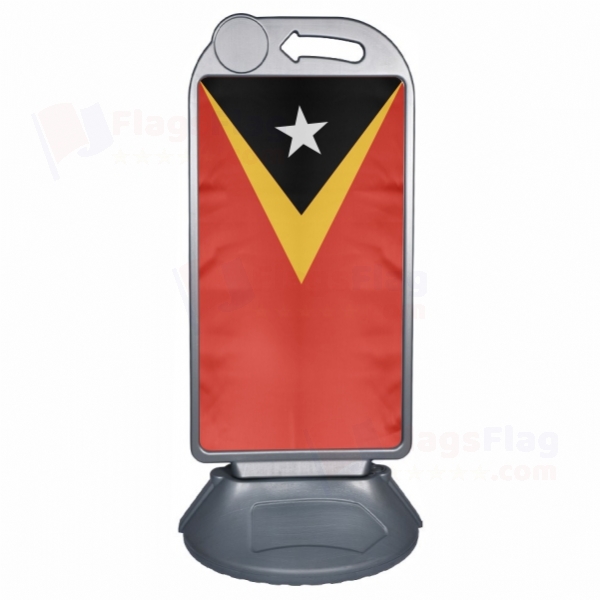 Timor Leste Large Plastic Parking Barge