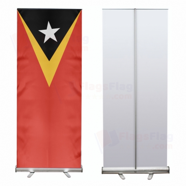 Timor Leste Roll Up Banner