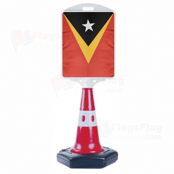 Timor Leste Small Size Road Bollard