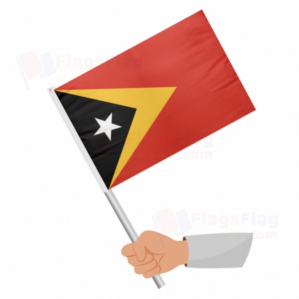 Timor Leste Stick Flag