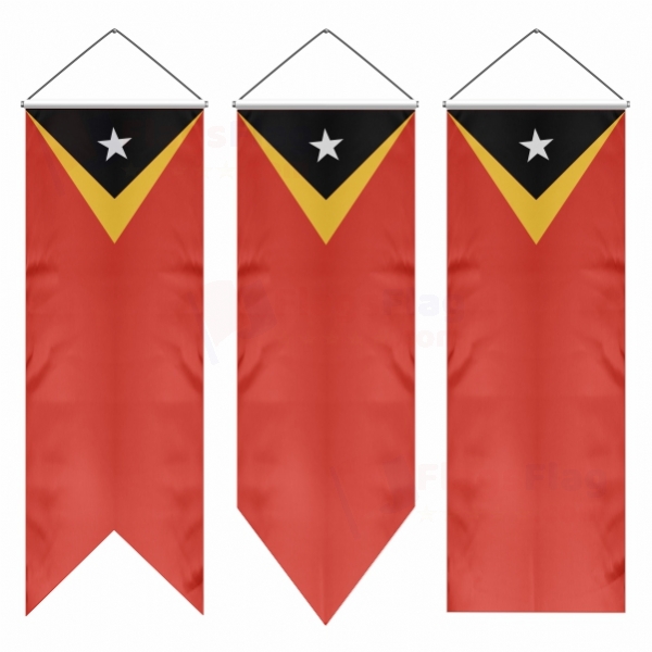 Timor Leste Swallowtail Flags