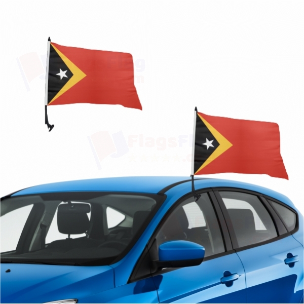 Timor Leste Vehicle Convoy Flag