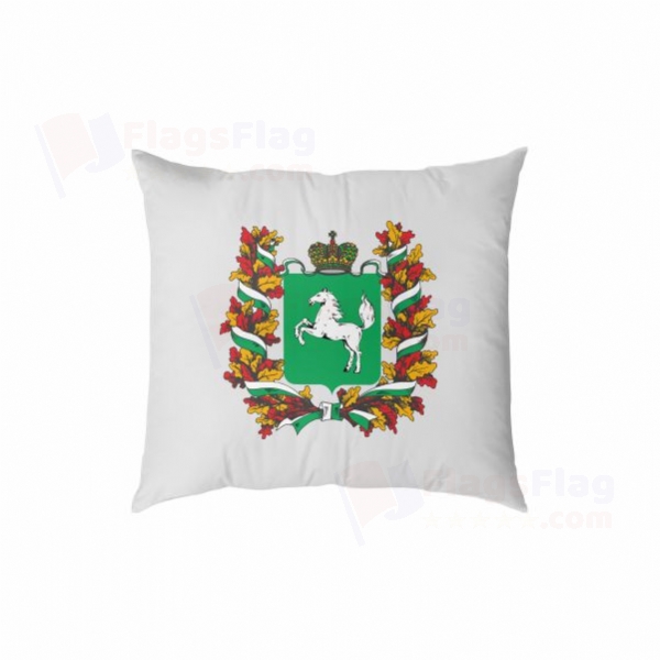 Tomsk Oblast Digital Printed Pillow Cover