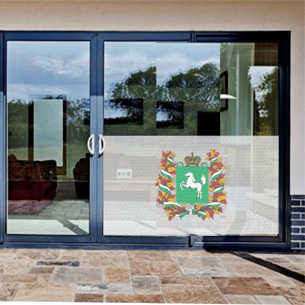 Tomsk Oblast Glass Film Tomsk Oblast One Way Vision Printing