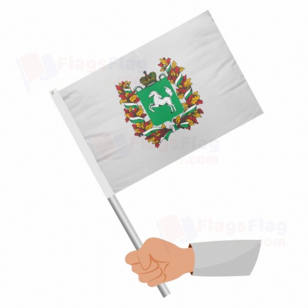 Tomsk Oblast Stick Flag
