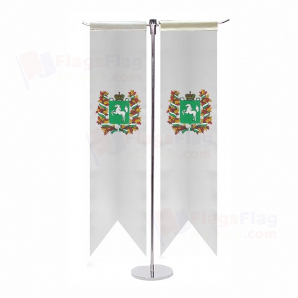 Tomsk Oblast T Table Flags