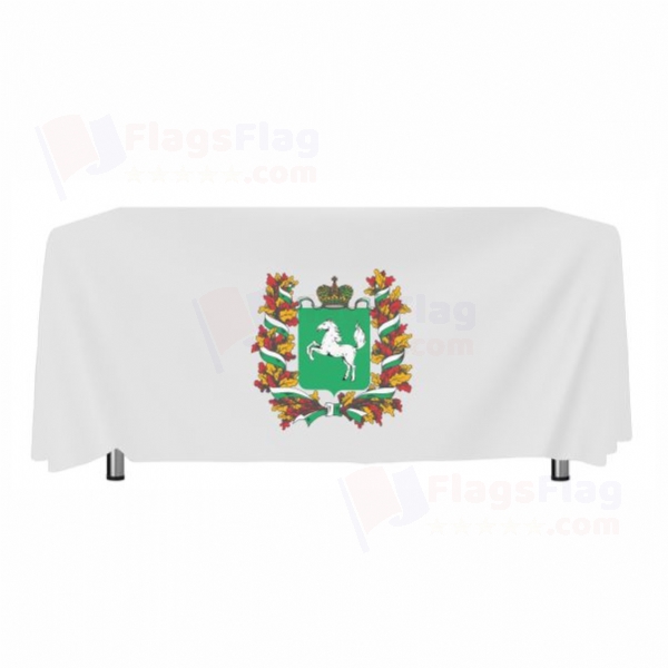 Tomsk Oblast Tablecloth Models