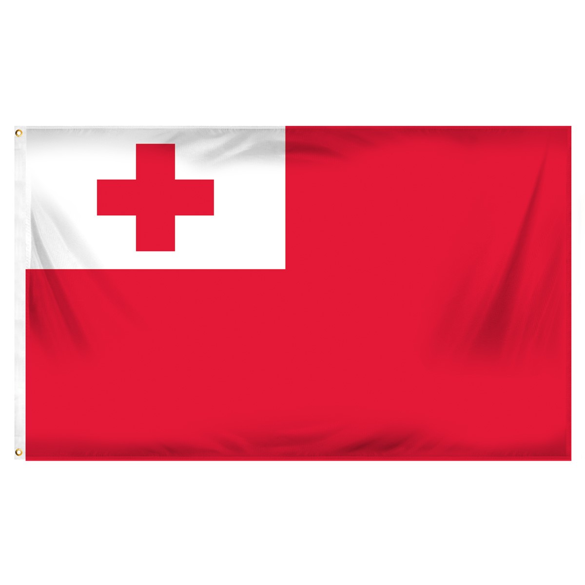 Tonga Fringed Presentation Flags