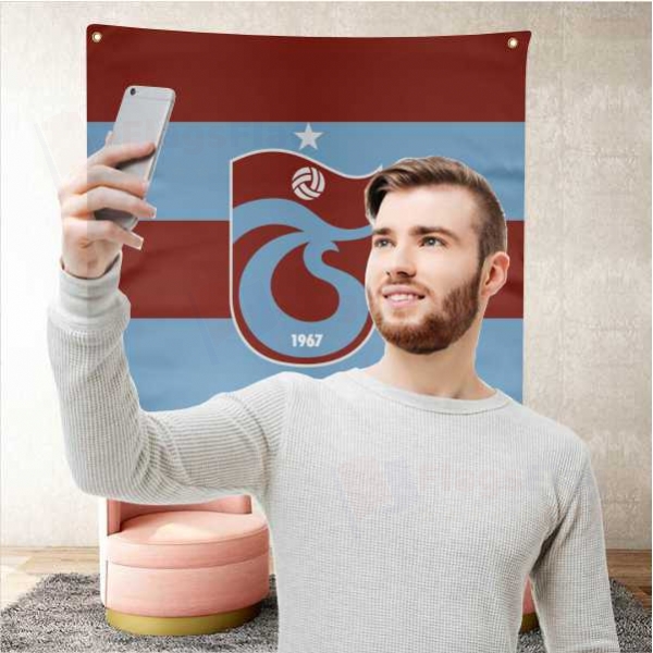 Trabzonspor Background Selfie Shooting Landscapes