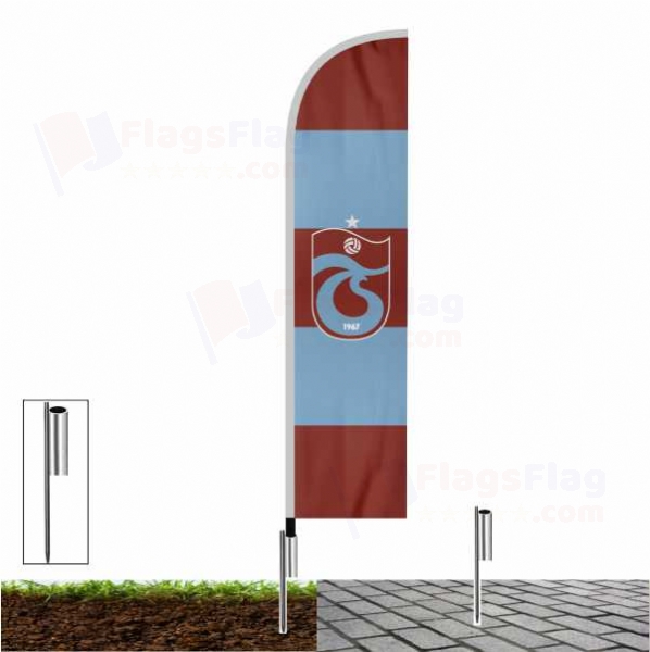 Trabzonspor Beach Flags Trabzonspor Sailing Flags