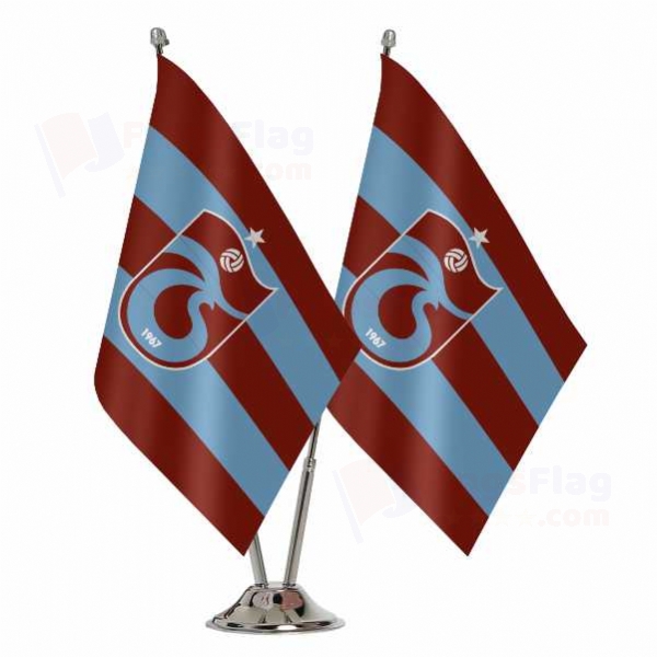 Trabzonspor Binary Table Flag