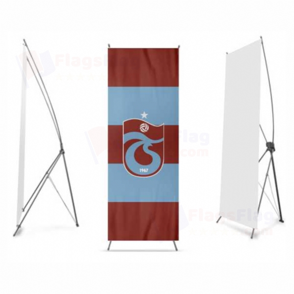 Trabzonspor Digital Print X Banner
