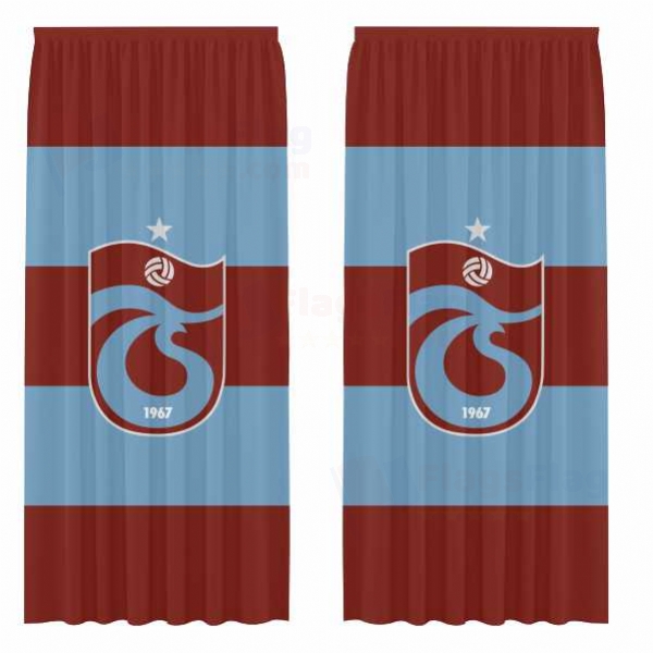 Trabzonspor Digital Printed Curtains