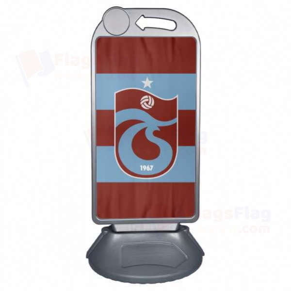 Trabzonspor Large Plastic Parking Barge