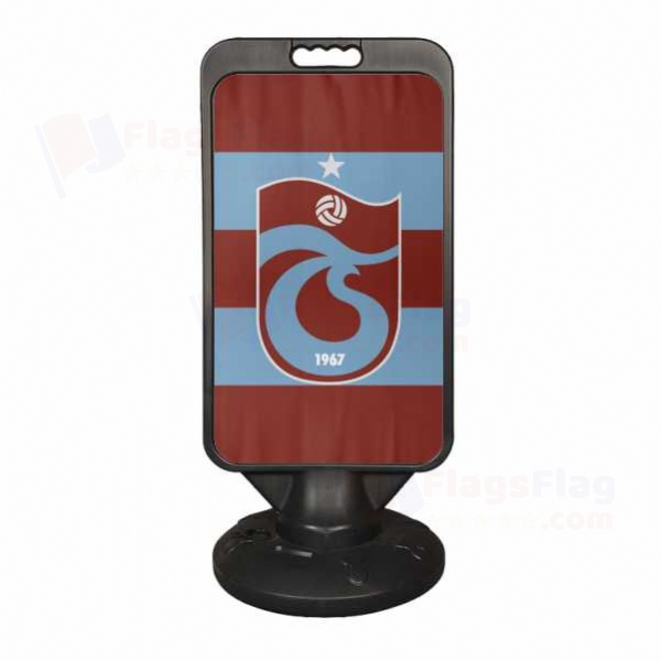 Trabzonspor Plastic Advertising Pontoon
