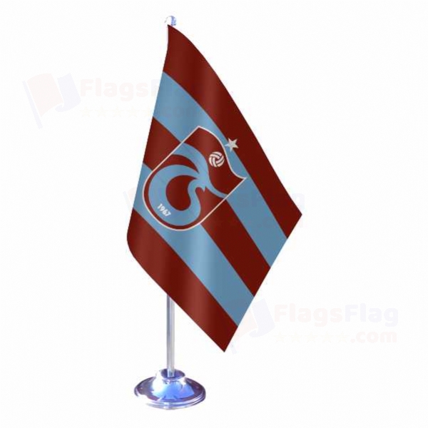 Trabzonspor Single Table Flag