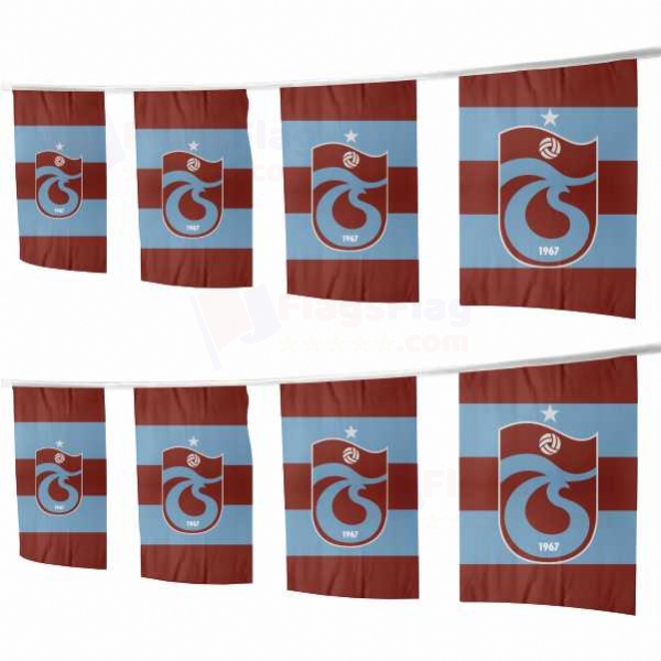 Trabzonspor Square String Flags