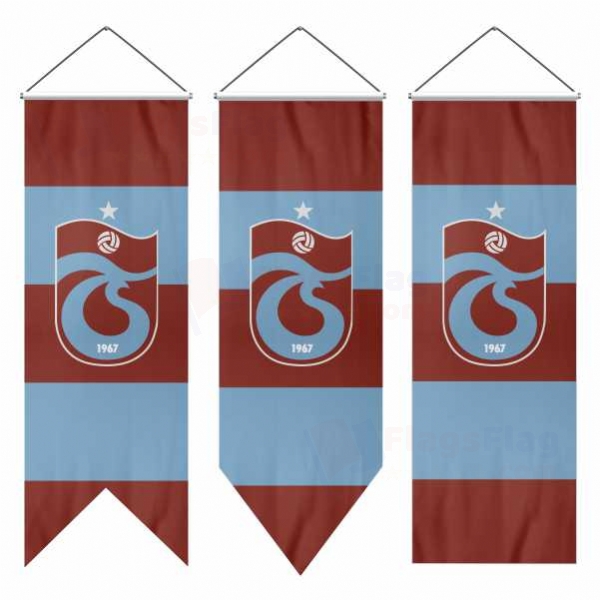 Trabzonspor Swallowtail Flags