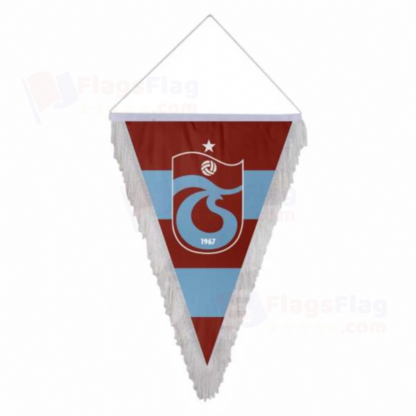 Trabzonspor Triangle Fringed Streamers