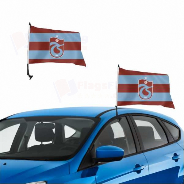 Trabzonspor Vehicle Convoy Flag