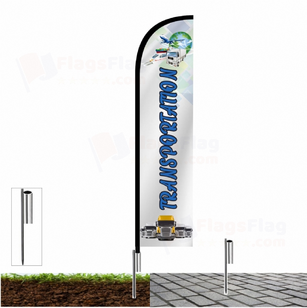 Transportation Custom Design Flag Transportation Customised Flags