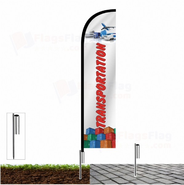 Transportation Pavement Flags