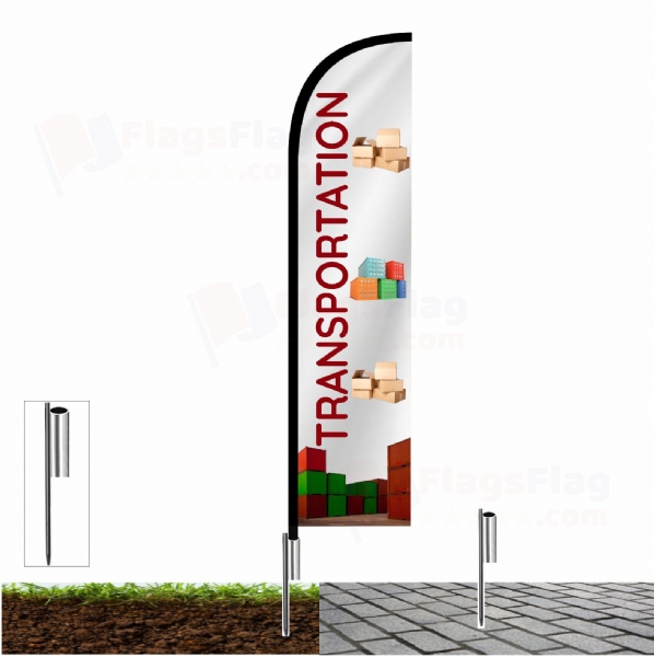 Transportation Sail Flag