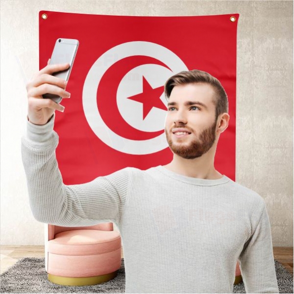 Tunisia Background Selfie Shooting Landscapes
