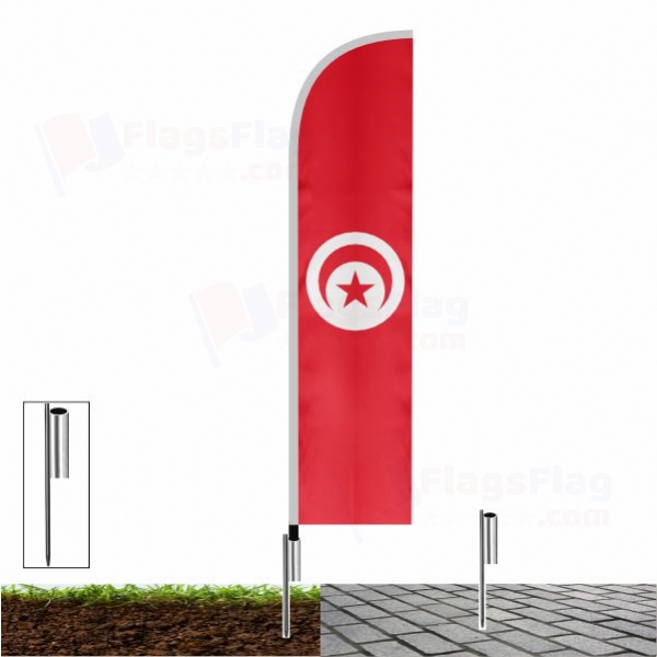 Tunisia Beach Flags Tunisia Sailing Flags