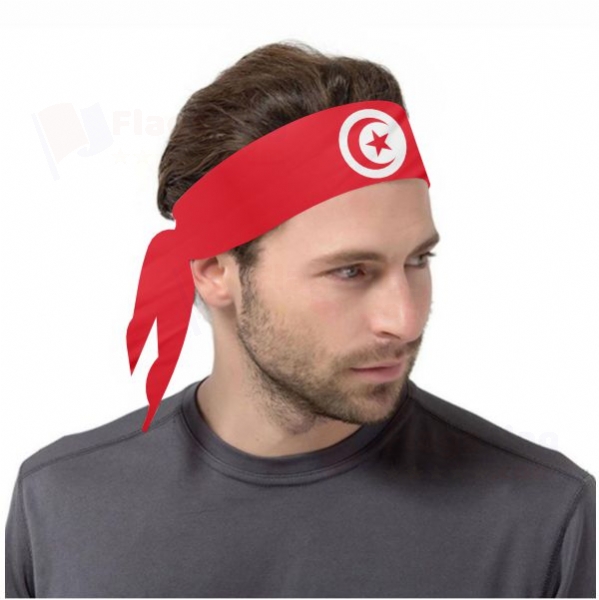 Tunisia Digital Print Bandanas
