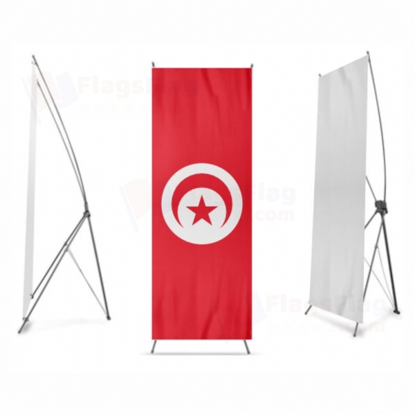 Tunisia Digital Print X Banner