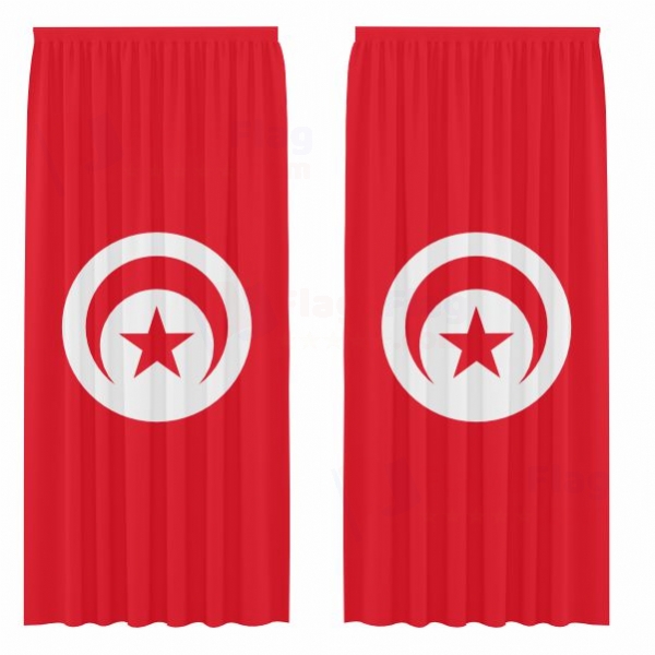 Tunisia Digital Printed Curtains