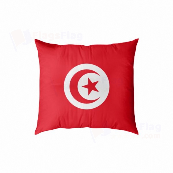 Tunisia Digital Printed Pillow Cover