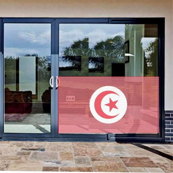 Tunisia Glass Film Tunisia One Way Vision Printing