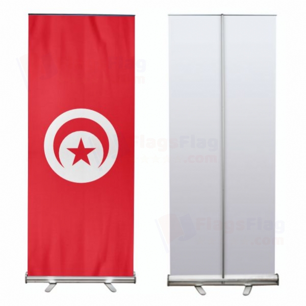 Tunisia Roll Up Banner
