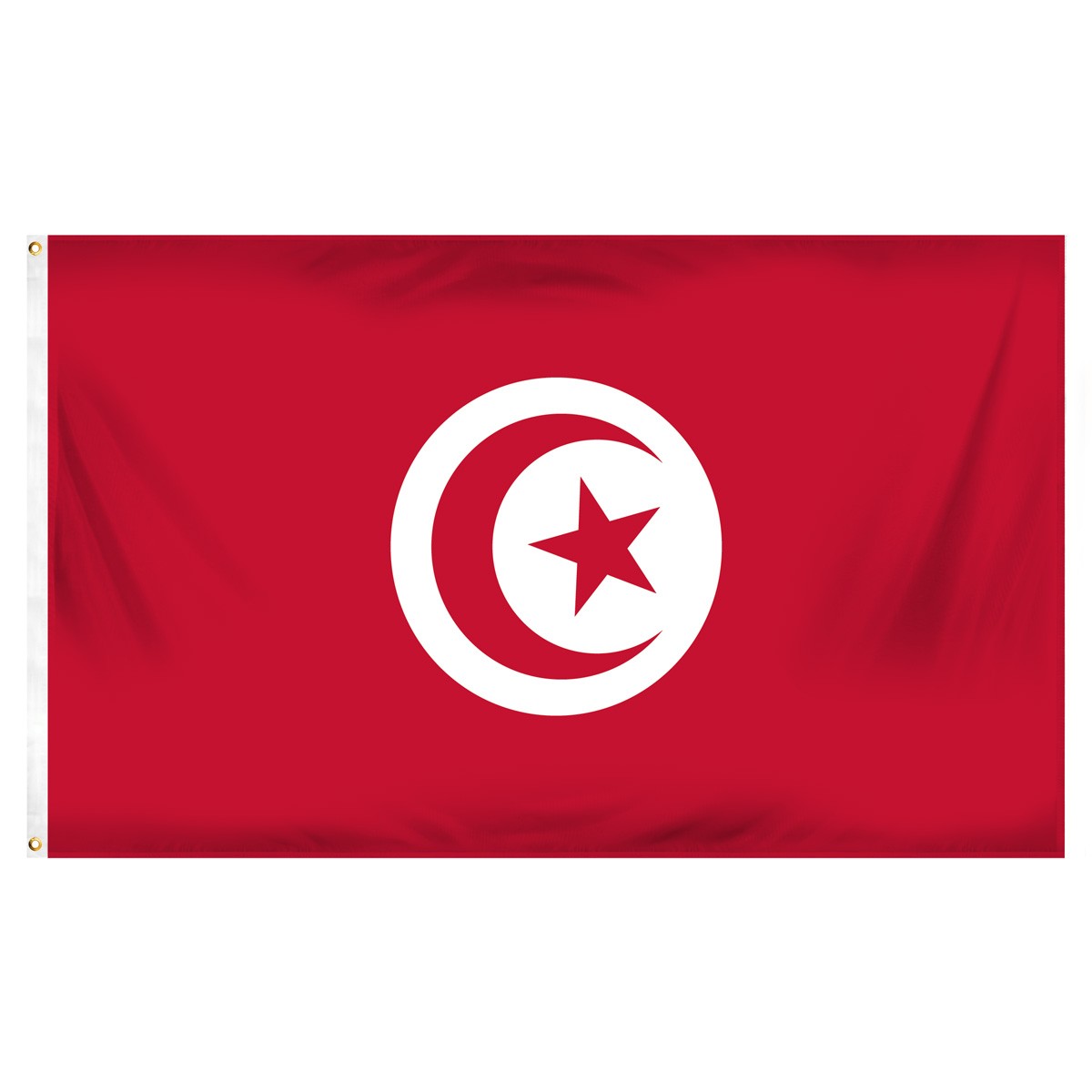 Tunisia Submit Flags and Flags