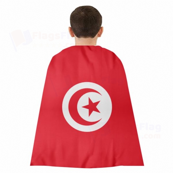 Tunisia Woven Fabric Cloak Digital Printing