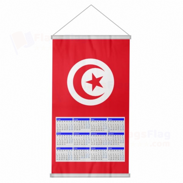 Tunisia Woven Fabric Digital Printing Calendar
