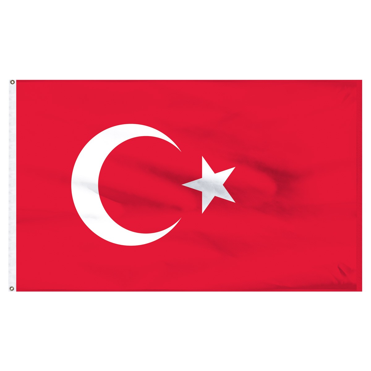 Turkey Beach Flag and Sailing Flag
