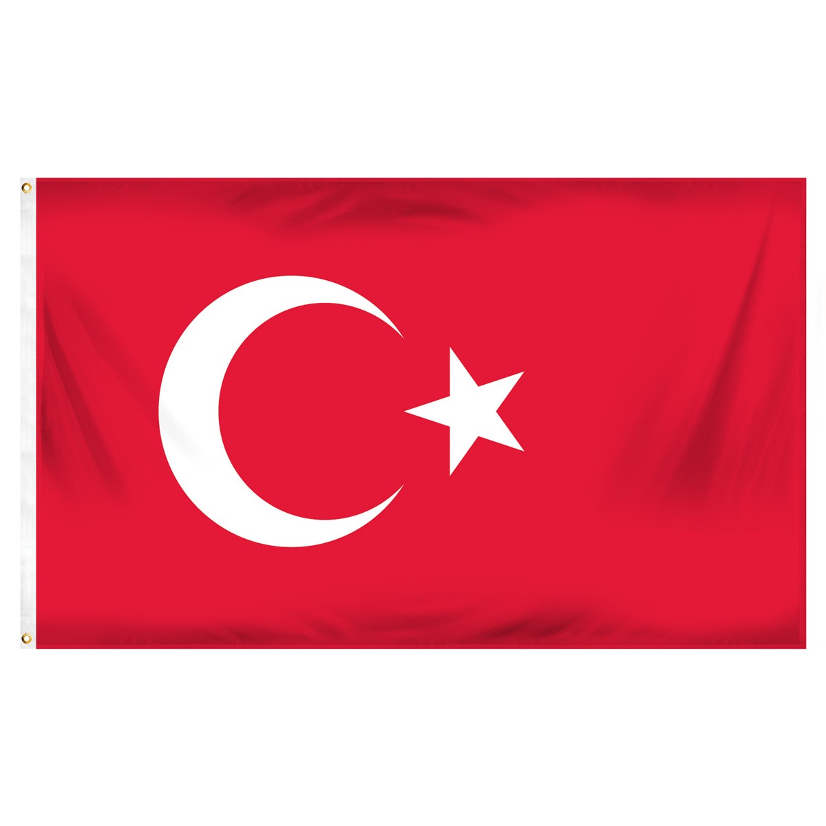 Turkey Car Convoy Flags