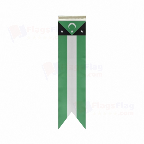 Turks of Western Thrace L Table Flags Flag Only