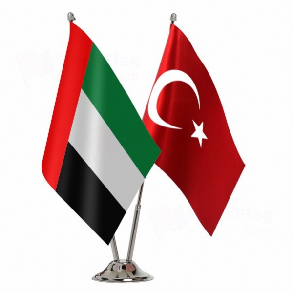 UAE 2 Table Flags