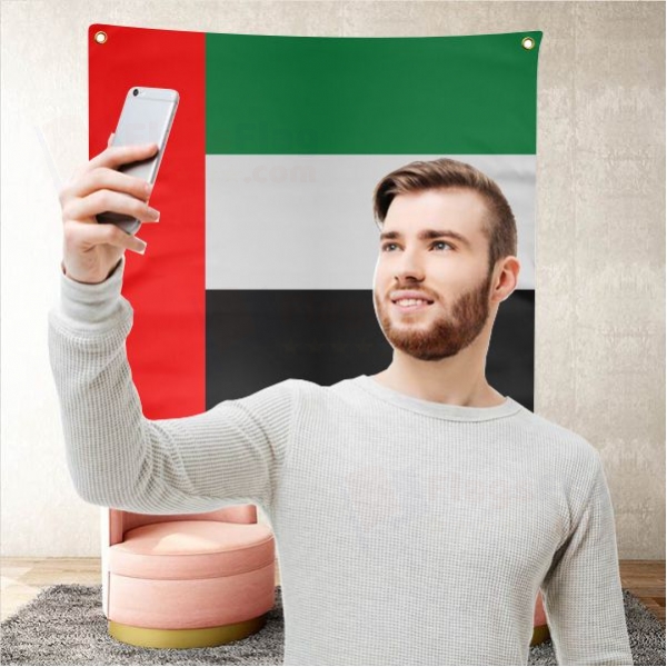 UAE Background Selfie Shooting Landscapes