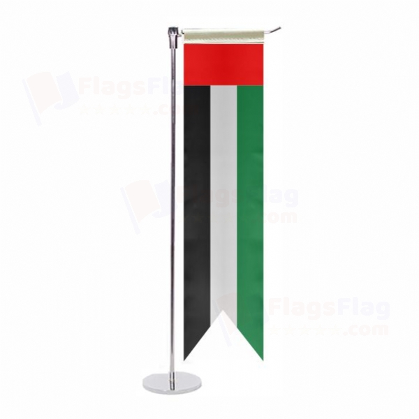 UAE L Table Flag