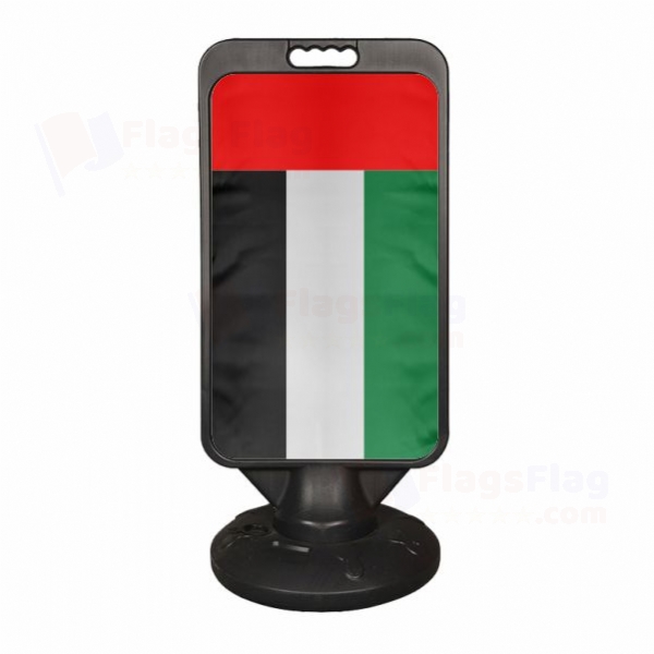 UAE Plastic Advertising Pontoon