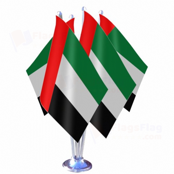 UAE Quadruple Table Flag